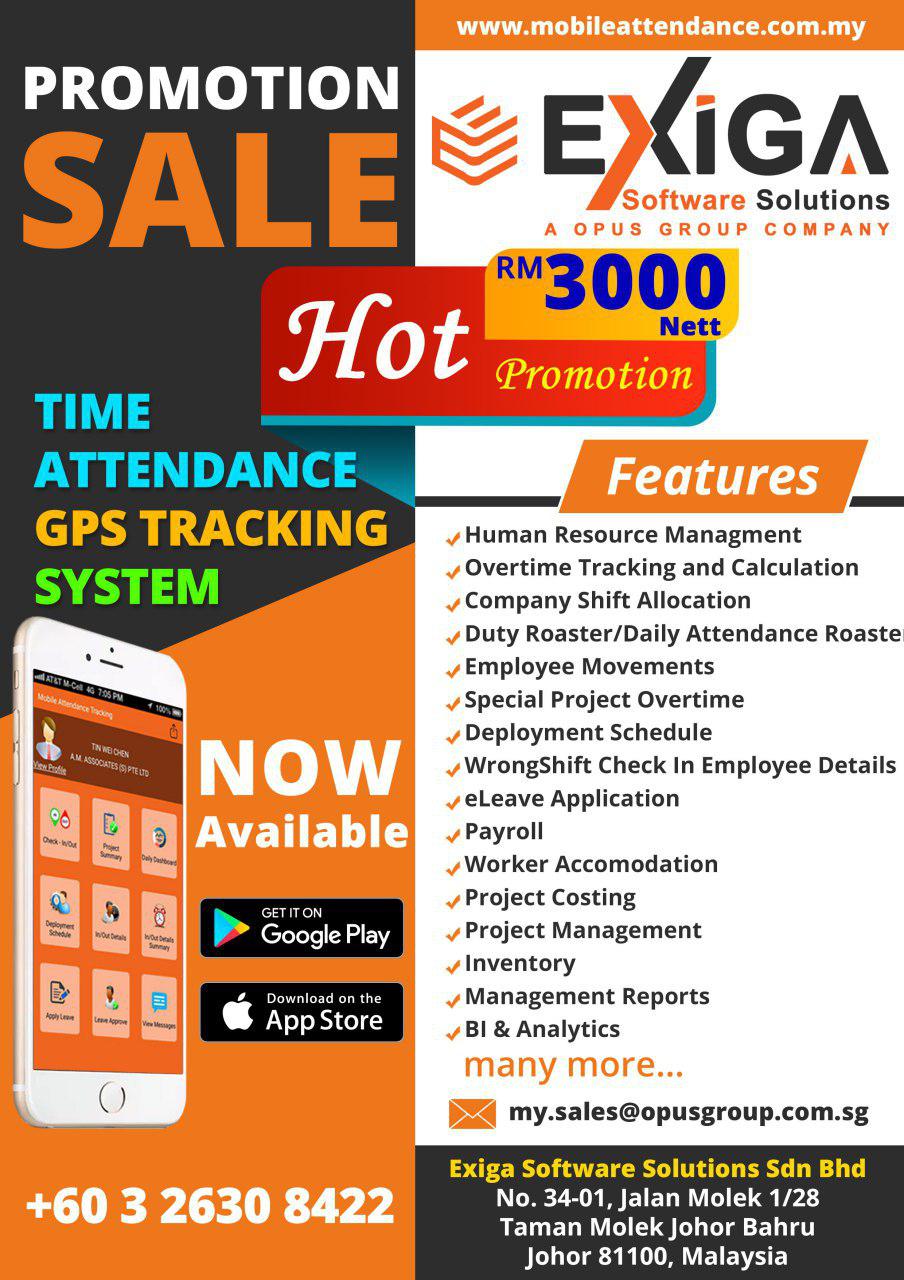 Time Attendance System Malaysia Time Attendance System Malaysia