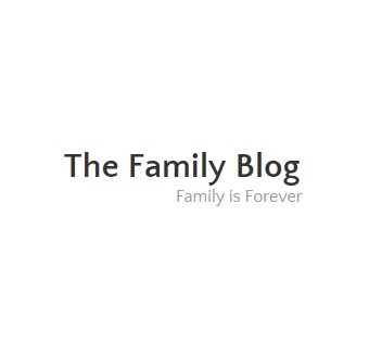 The Family Blog The Family Blog