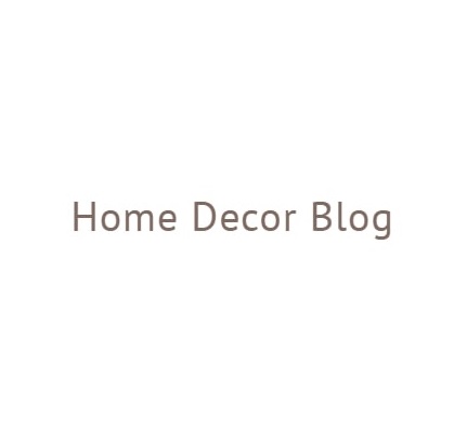 Home Decor Blog Home Decor Blog