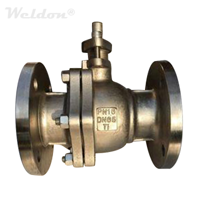 ASTM B367 GR.C2 Floating Ball Valve ASTM B367 GR.C2 Floating Ball Valve