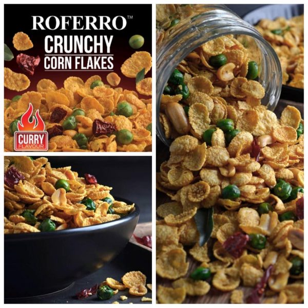 Roferro Crunchy Corn Flakes Roferro Crunchy Corn Flakes