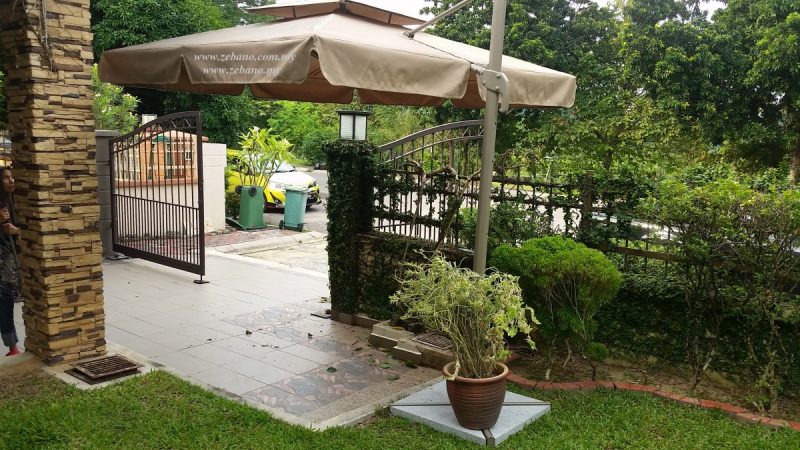 Cantilever garden Parasol Cantilever garden Parasol