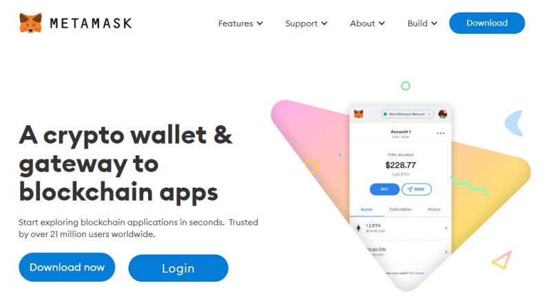 MetaMask Wallet: A crypto wallet & gateway to blockchain apps