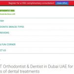 Orthodontist & Dentist in Dubai UAE. Most affordable Dental Clinic for all dental treatments.