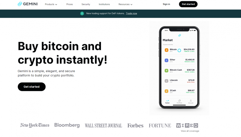 Gemini Login: Cryptocurrency Exchange to Buy Bitcoin and Ether