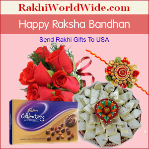 Smashing Opening Ceremony of Rakhiworldwide with Special Rakhi Gifts to USA