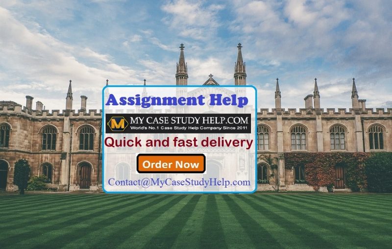 Do An Assignment with Excellence By Getting Assignment Help From MyCaseStudyHelp.Com