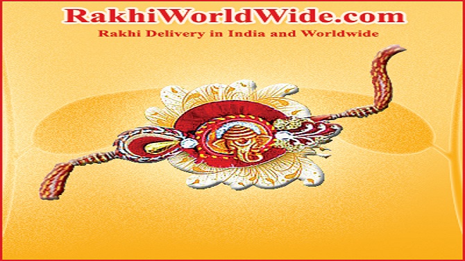 Send Sweets with Rakhi for Brother in UK Free Shipping