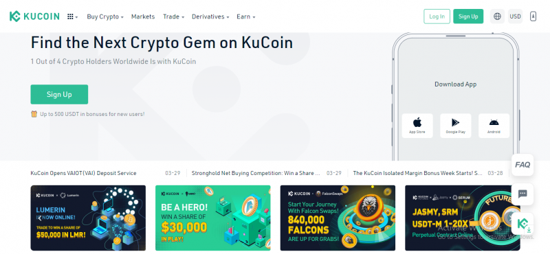 KuCoin Login: Crypto Exchange | Bitcoin Exchange | Bitcoin Trading