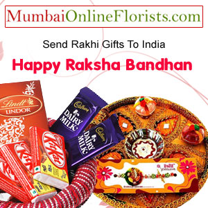 Celebrate Rakshabandhan with Delicious Sweets N Rakhi to Mumbai