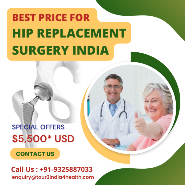 Affordable Cost of Hip Replacement Surgery India