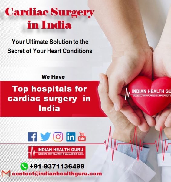 Cardiac surgery cost in India