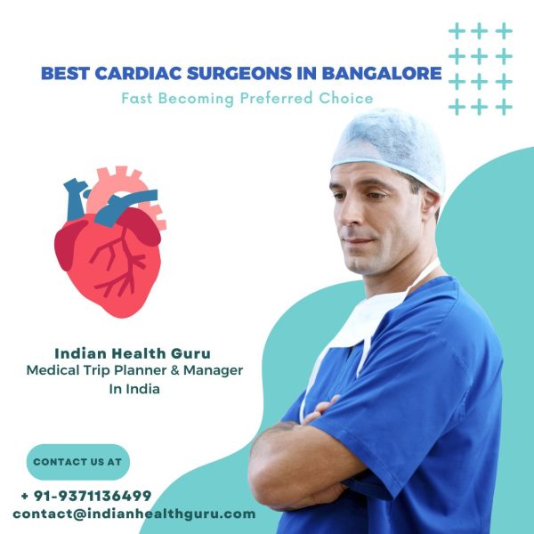 Top cardiac hospitals in Bangalore