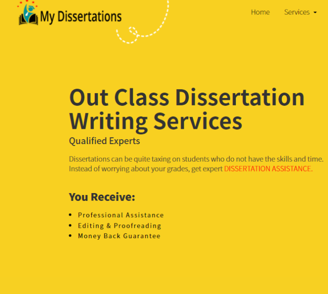 My Dissertations | Write My Dissertation | Dissertation Writing Services
