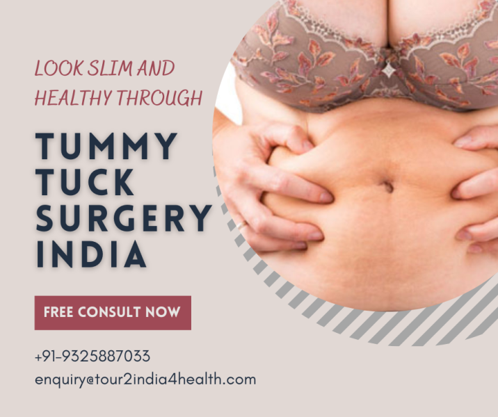 Low Cost Tummy Tuck Surgery in India