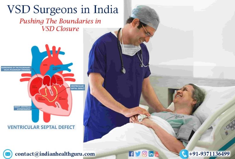 Ventricular septal defect surgery cost in India