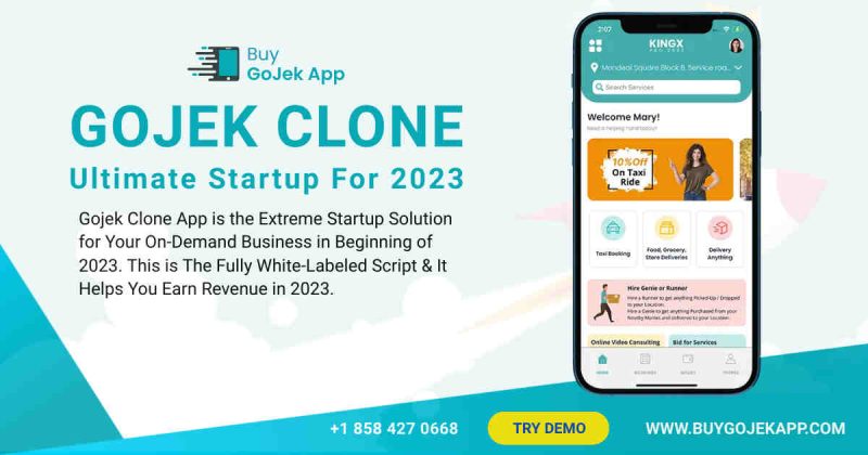 Start A Profitable Business In On-Demand Industry With Gojek Clone App In 2023