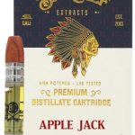 Buy apple jack big chief carts online