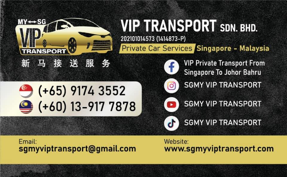 VIP Transport Sdn Bhd | SGMYVIPTransport