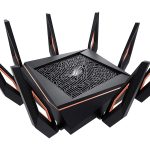 How do I reset my Asus router name and password?