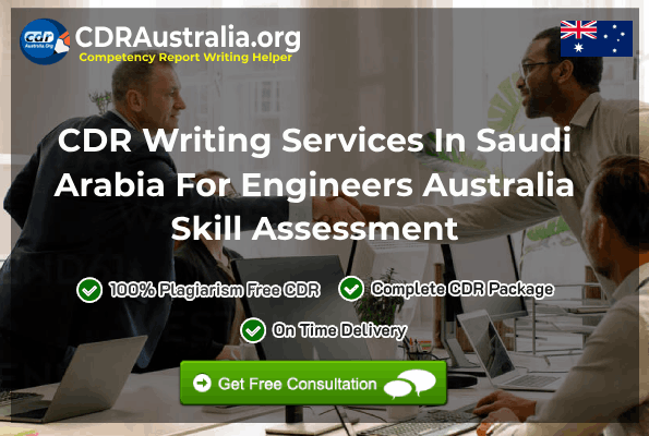 CDR Writing Services For Engineers Australia Skill Assessment In Saudi Arabia By CDRAustralia.Org