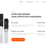 Ledger Live Crypto Wallet App