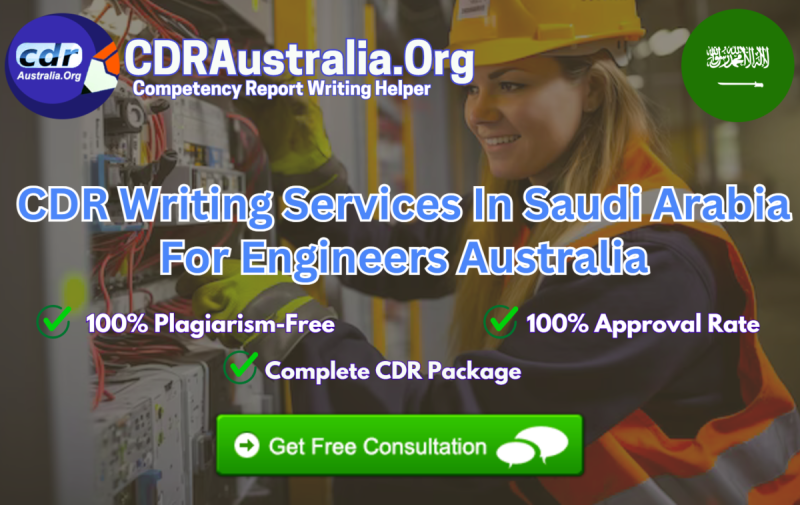 CDR Writing Services In Saudi Arabia For Engineers Australia – CDRAustralia.Org