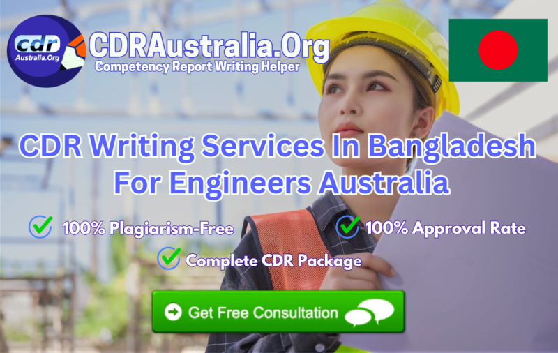 CDR Writing Services In Bangladesh For Engineers Australia – CDRAustralia.Org