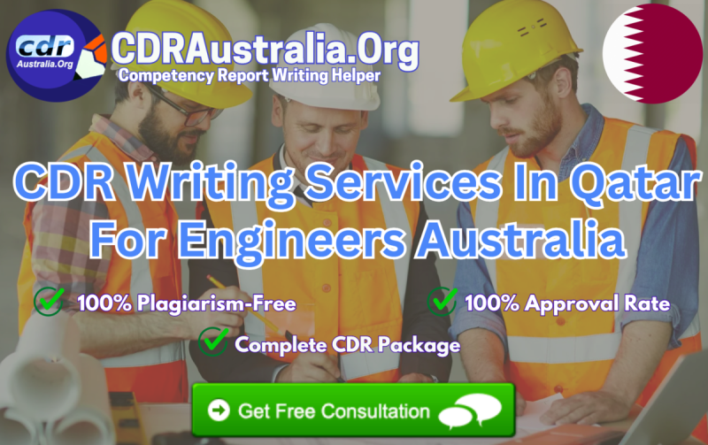 CDR Writing Services In Qatar For Engineers Australia – CDRAustralia.Org