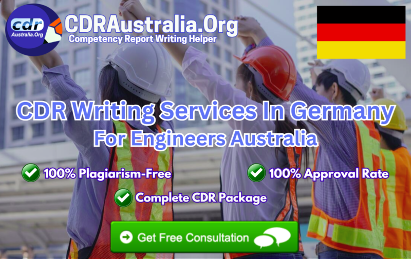 CDR Writing Services in Germany for Engineers Australia – Hire Top Experts at CDRAustralia.Org