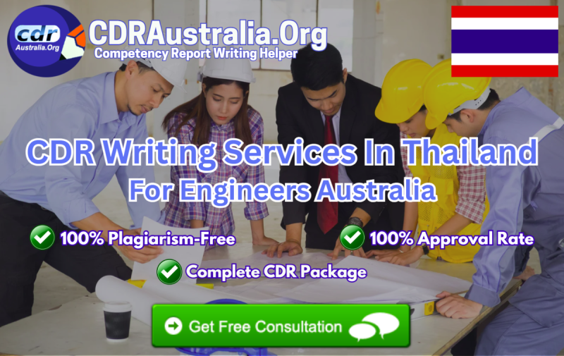 CDR Writing Services in Thailand for Engineers Australia – CDRAustralia.Org