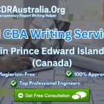 PEI CBA Writing Services – in Prince Edward Island (Canada) by CDRAustralia.Org