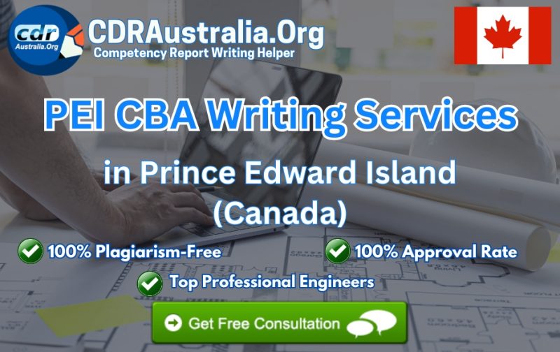 PEI CBA Writing Services – in Prince Edward Island (Canada) by CDRAustralia.Org