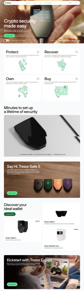 Trezor Wallet: Secure Crypto Storage Solution