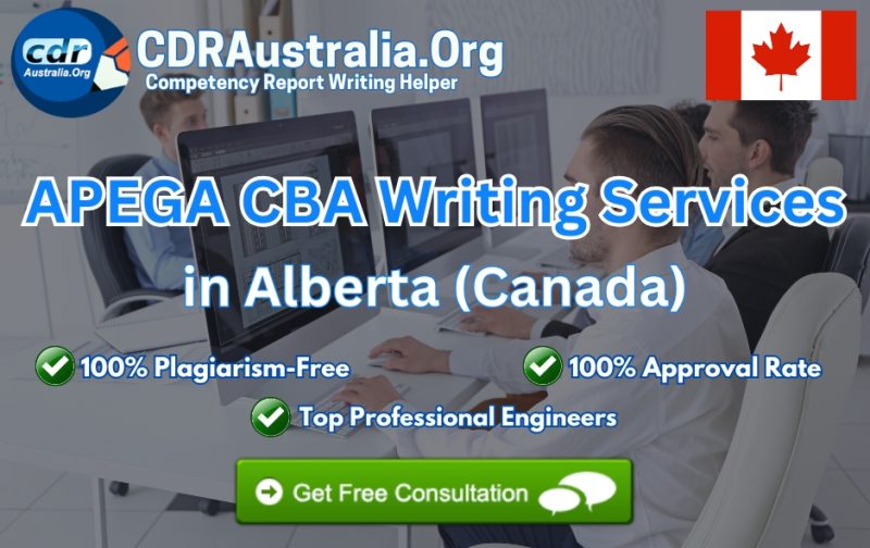APEGA CBA Writing Services – in Alberta (Canada) by CDRAustralia.Org