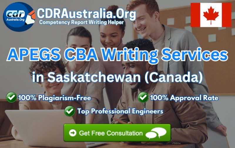 APEGS CBA Writing Services – in Saskatchewan (Canada) by CDRAustralia.Org