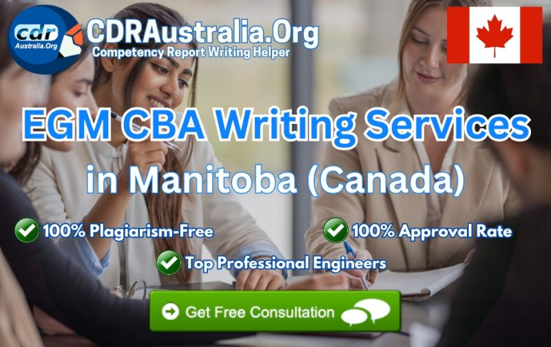 EGM CBA Writing Services – in Manitoba (Canada) by CDRAustralia.Org