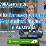 CDR Reference Reports for Mechanical Engineers – CDRAustralia.Org