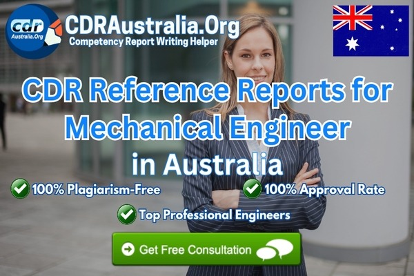 CDR Reference Reports for Mechanical Engineers – CDRAustralia.Org