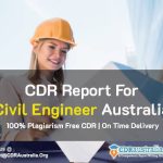 CDR for Civil Engineer (Anzsco: 233211) – CDRAustralia.Org