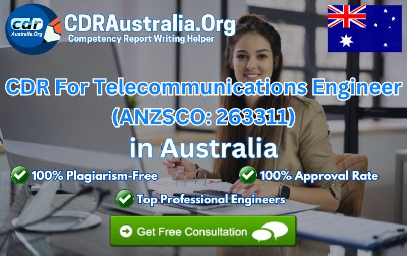 CDR for Telecommunications Engineer (Anzsco: 263311) – CDRAustralia.Org